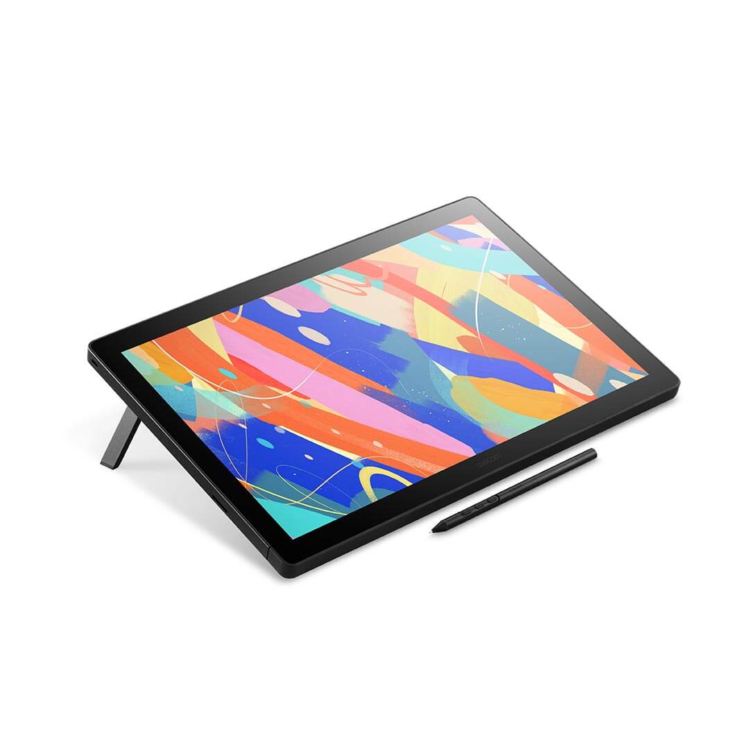 ‼️NEW‼️ Wacom Cintiq 24 และ Wacom Cintiq 24 Touch 2K QHD (2560×1440) จอวาดภาพพร้อมปากกา สำหรับนักวาดและนักออกแบบมืออาชีพ