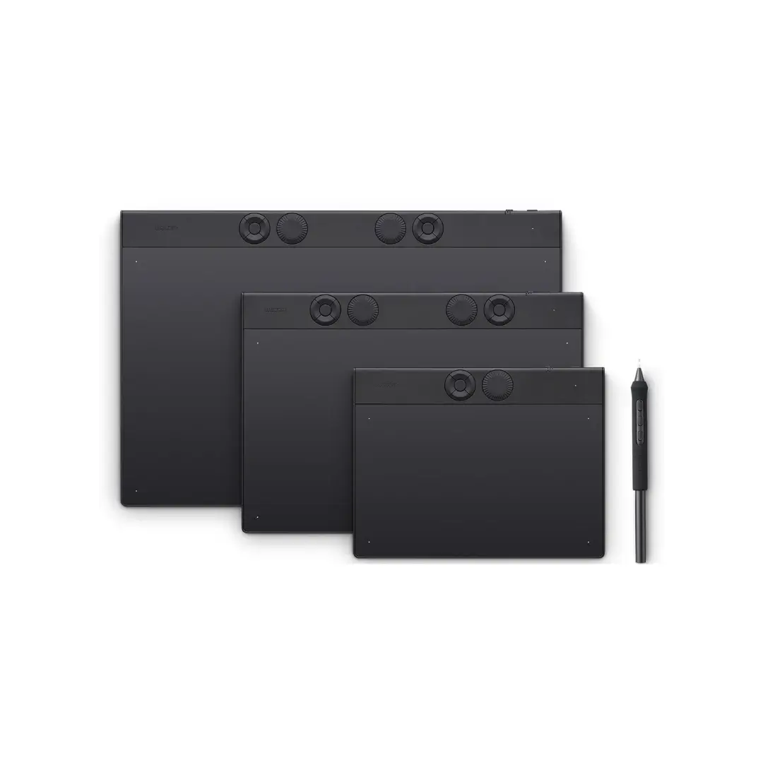 Wacom Intuos Pro Small (PTK470K0C) แท็บเล็ตพร้อมเมาส์ปากกาสำหรับวาดภาพ