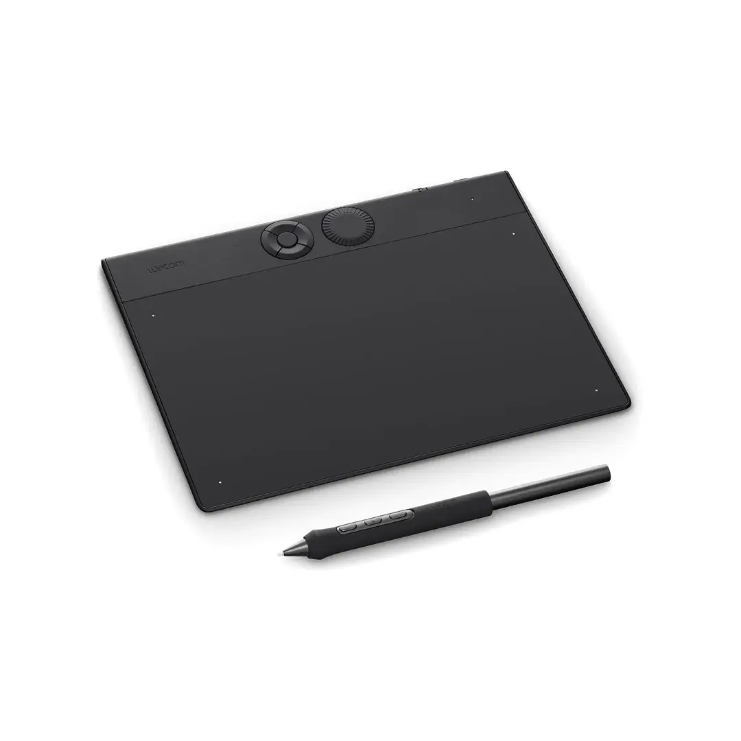 Wacom Intuos Pro Small (PTK470K0C) แท็บเล็ตพร้อมเมาส์ปากกาสำหรับวาดภาพ