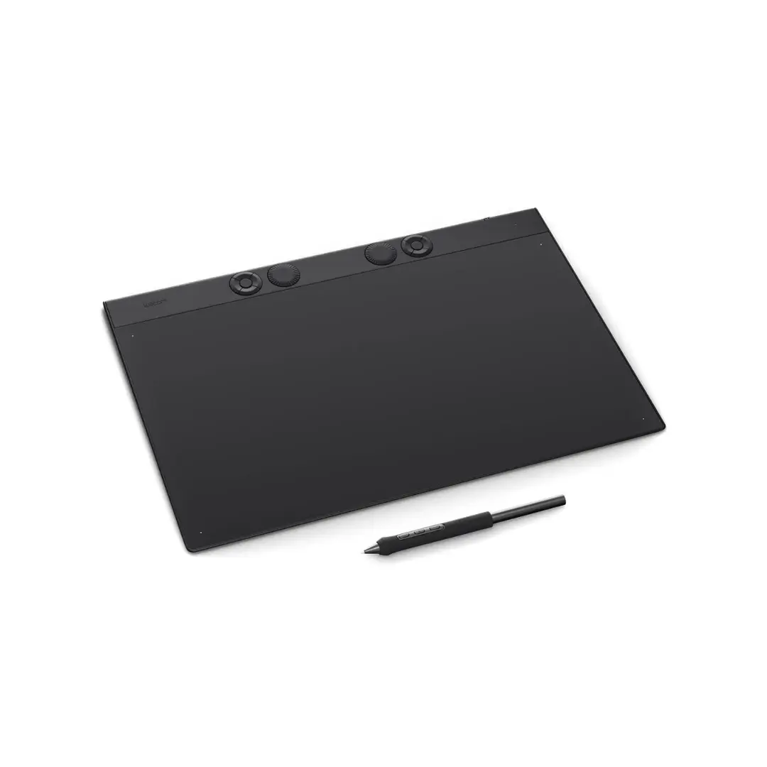‼️NEW‼️Wacom Intuos Pro Large (PTK870K0C) แท็บเล็ตพร้อมเมาส์ปากกาสำหรับวาดภาพ