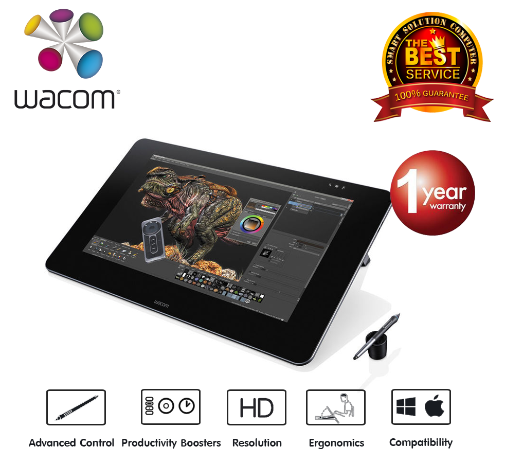 Wacom Cintiq 27QHD Touch (DTH-2700/K0-C)