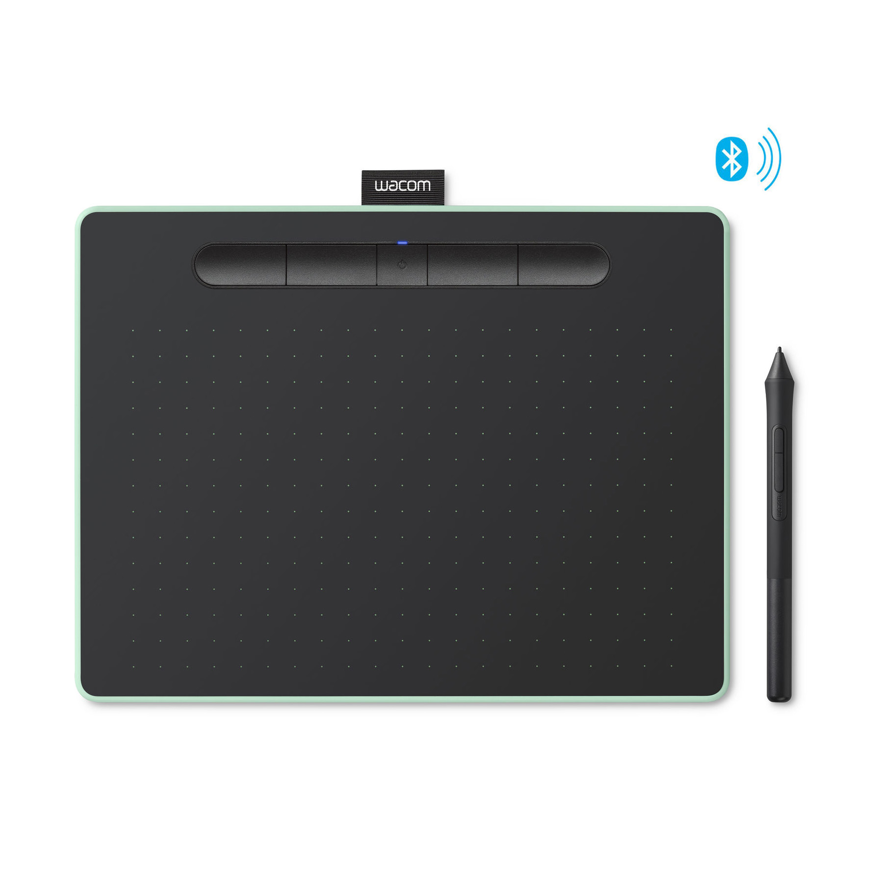 Wacom Intuos Pen Medium with Bluetooth รุ่น CTL-6100WL/E0-CX (Pistachio Green)