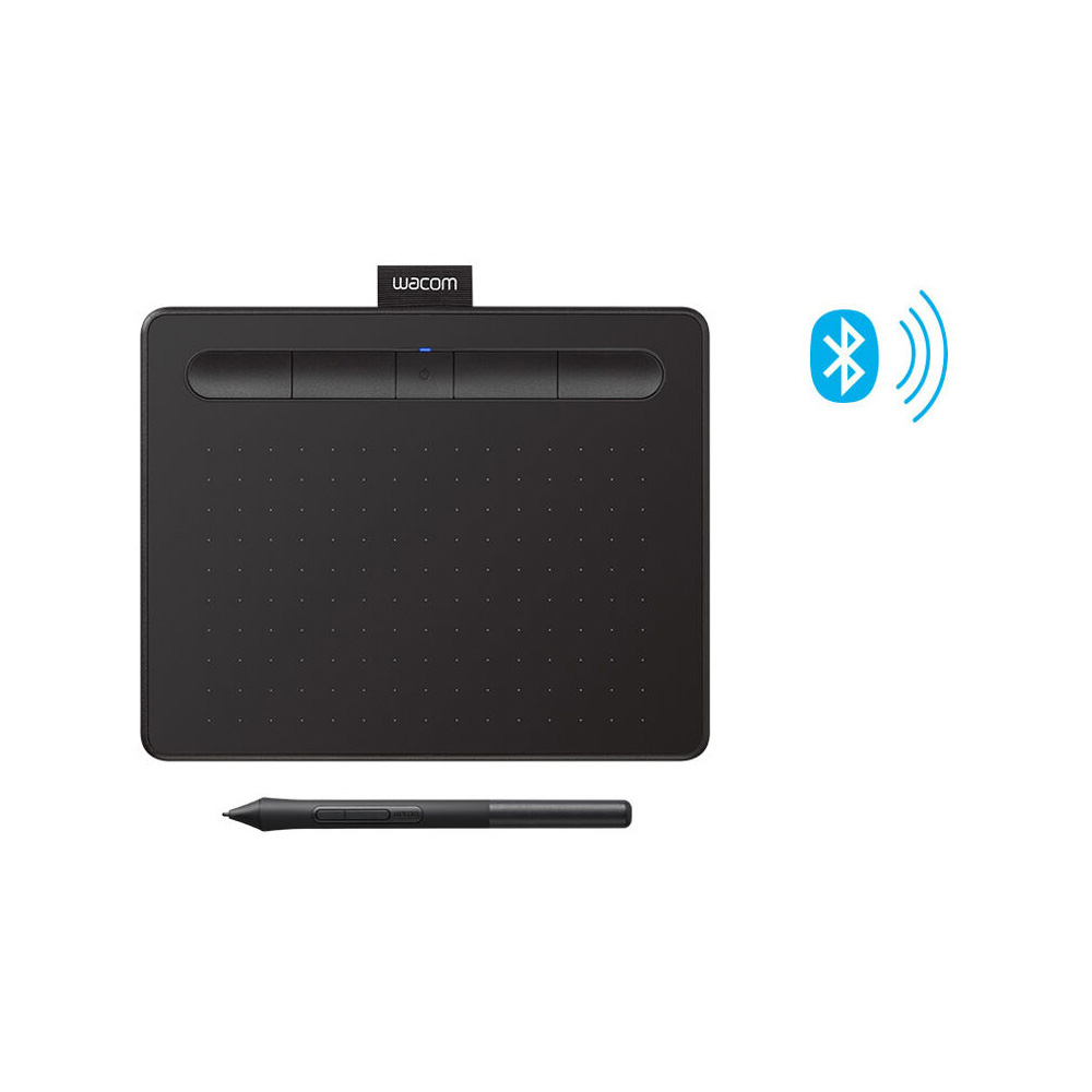 Wacom Intuos Pen Small with Bluetooth รุ่น CTL-4100WL/K0-CX (Black)