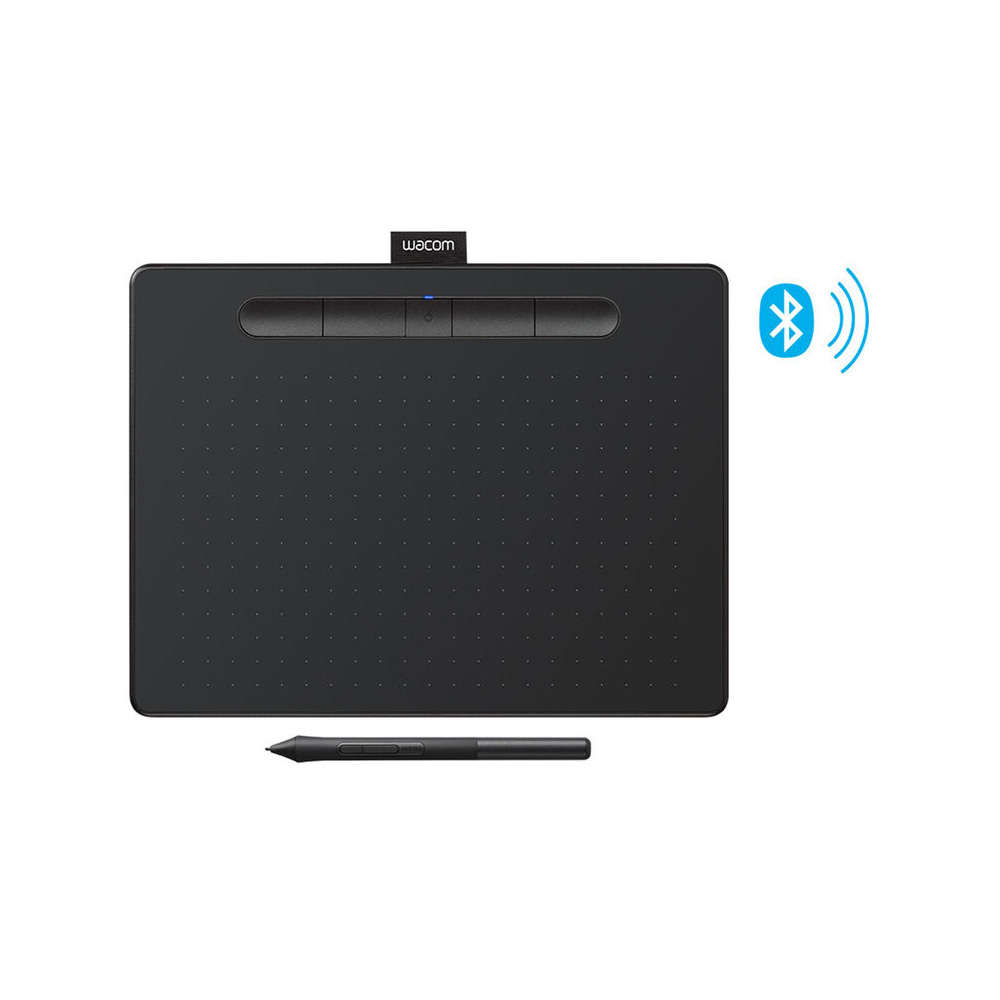 Wacom Intuos Pen Medium Bluetooth รุ่น CTL-6100WL/K0-CX (Black)