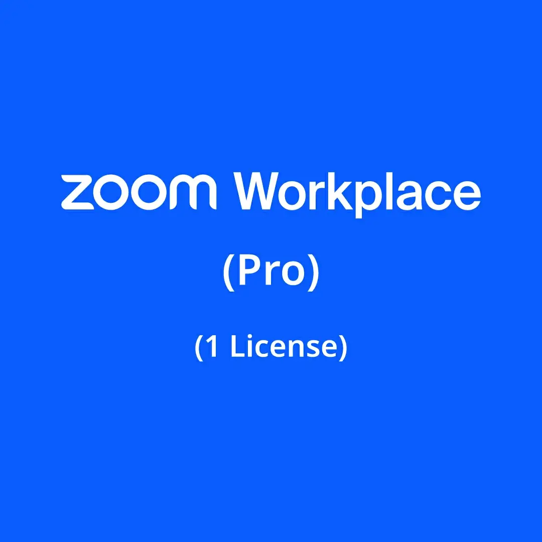 Zoom Workplace Pro 1 License : 1 ห้องประชุม : 1 ปี