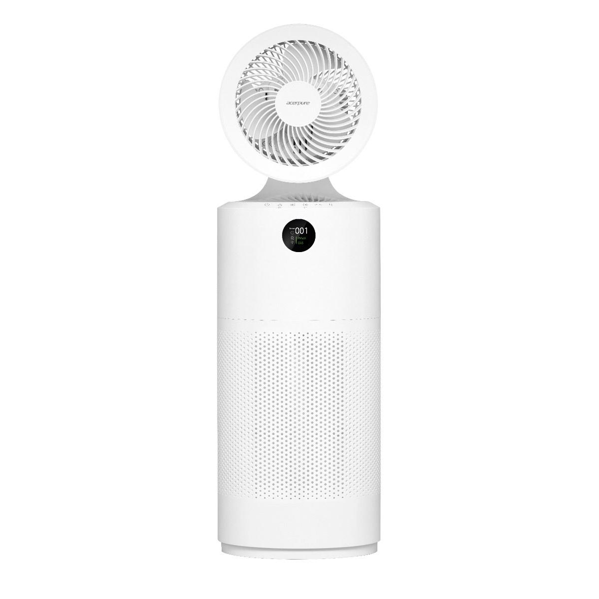 Acerpure Cool C2-AC551-50W 2 In 1 Air Circulator And Purifier (White)