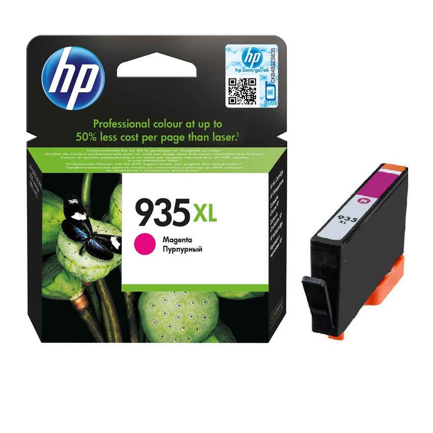 HP 935XL C2P25AA Ink Magenta Cartridge (สีม่วงแดง)