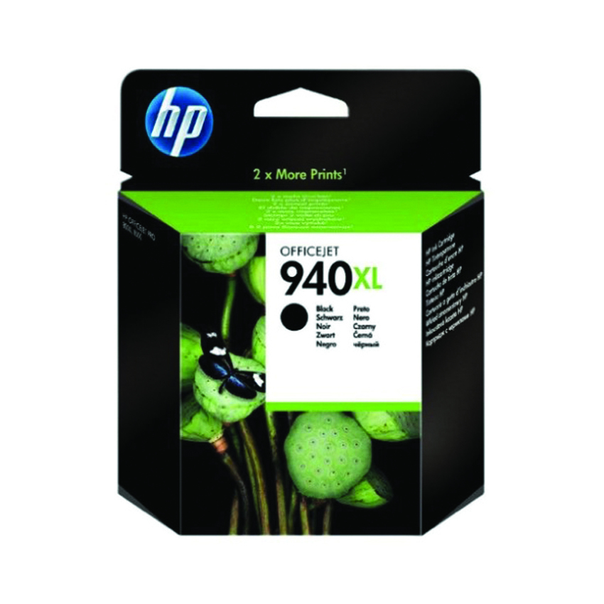 HP 940XL High Yield Original Ink Cartridge (C4906AA) - Black