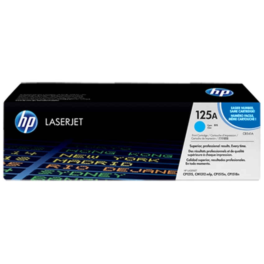 HP Color LaserJet CP1215/1515 Crtg 125 - Cyan
