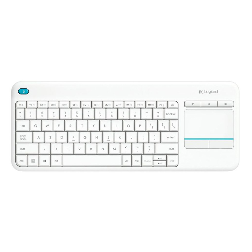 Logitech Wireless Touch Keyboard K400 Plus (White)(TH/EN)