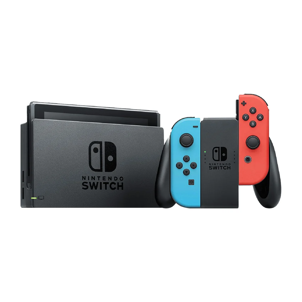 เครื่องเล่นเกม Nintendo Switch New Console Neon Red/Blue (R3)