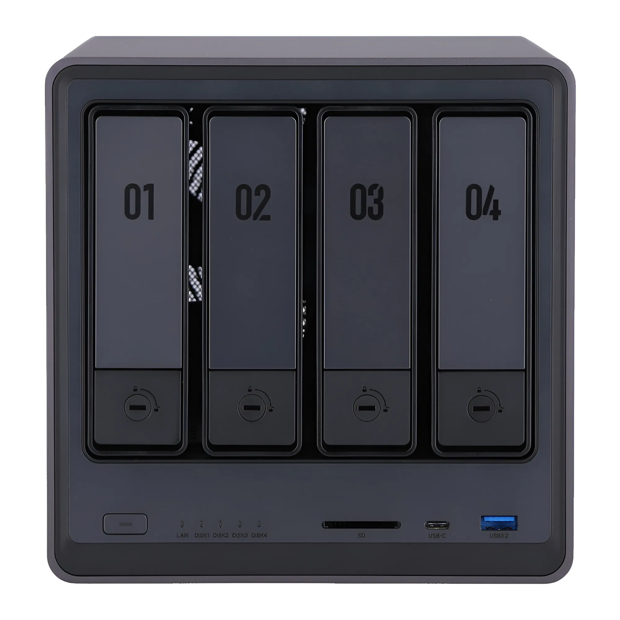 UGREEN NASync DXP4800 Plus 4-Bay Desktop NAS