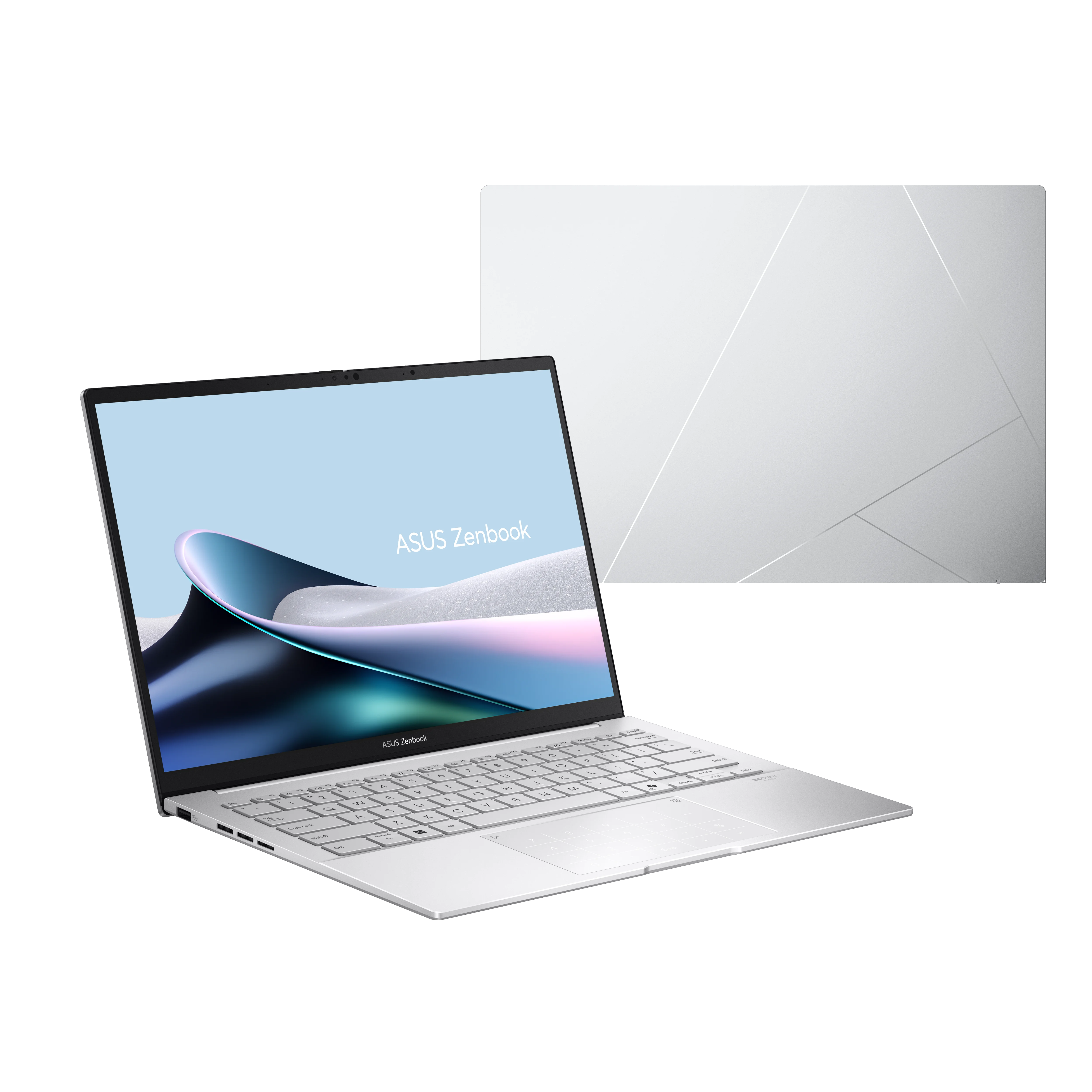 ASUS Zenbook 14 UX3405CA-SILVER971WA Intel Core Ultra 9 285H/32GB/1TB/14.0"/Win11+Office (Foggy Silver)