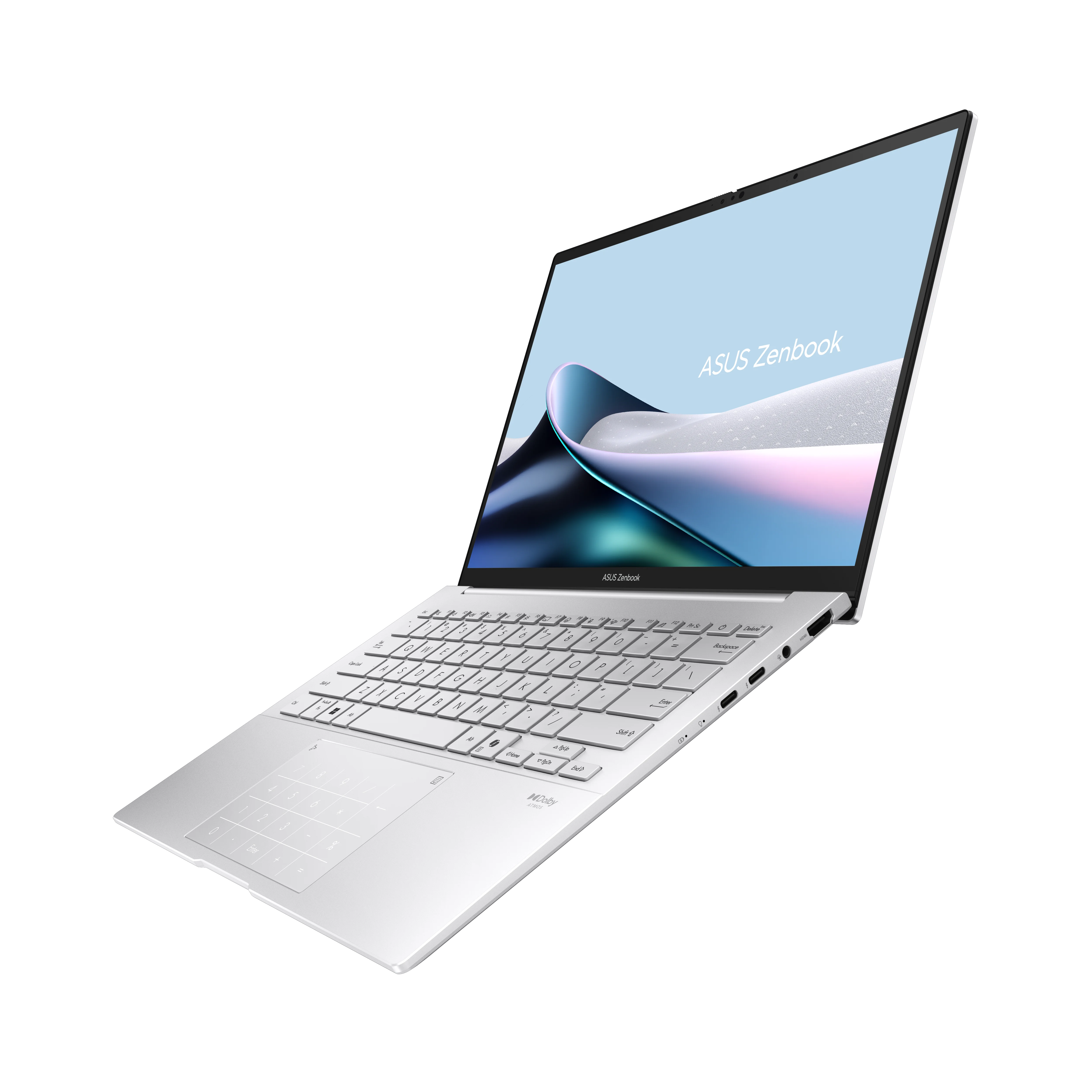 ASUS Zenbook 14 UX3405CA-SILVER971WA Intel Core Ultra 9 285H/32GB/1TB/14.0"/Win11+Office (Foggy Silver)