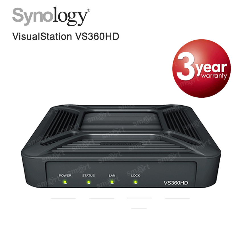 Synology VisualStation VS360HD Surveillance Video Decoder