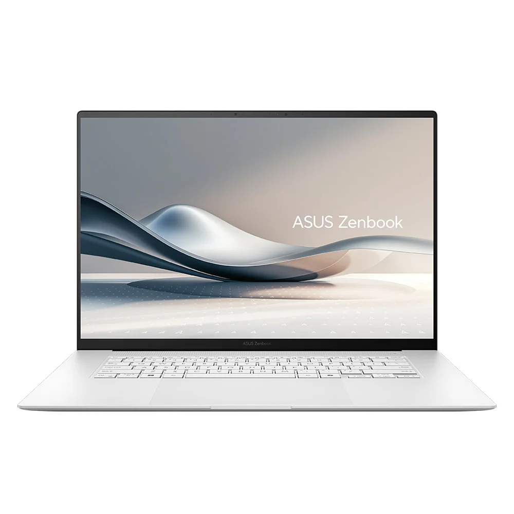 [ใช้โค้ด HLWPDNB2000 ลด 2,000.-] ASUS Zenbook S 16 UM5606WA-RK917WF AMD Ryzen AI 9/32GB/1TB/16"/Win11+Office (Scandinavian White)