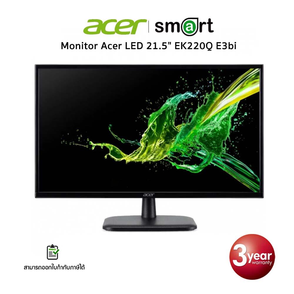 Monitor Acer LED 21.5" EK220Q E3bi