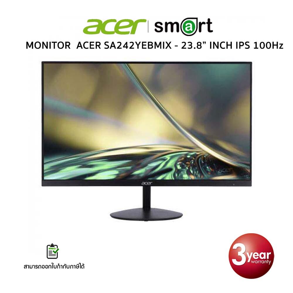 MONITOR  ACER SA242YEBMIX - 23.8" INCH IPS 100Hz