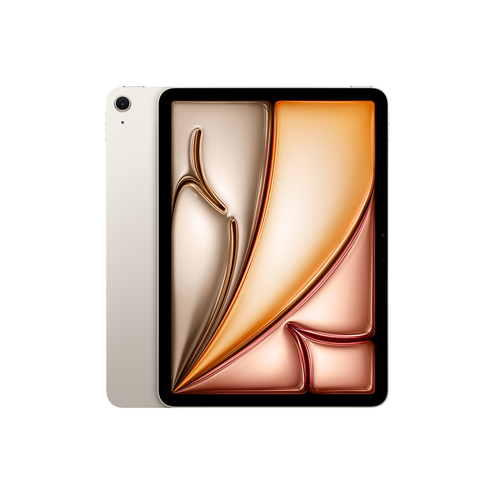 Apple iPad Air M2 11-inch iPad Air Wi-Fi 1TB - Starlight | กรุณาติดต่อเจ้าหน้าเพื่อเช็คสินค้าก่อนทำการสั่งซื้อ