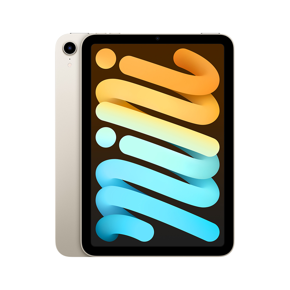 Apple iPad Mini iPad mini Wi-Fi 64GB - Starlight | กรุณาติดต่อเจ้าหน้าเพื่อเช็คสินค้าก่อนทำการสั่งซื้อ