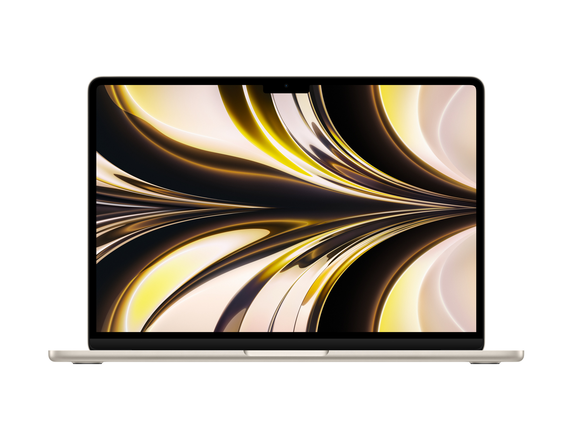 13-inch MacBook Air: Apple M2 chip with 8-core CPU and 10-core GPU, 512GB - Starlight