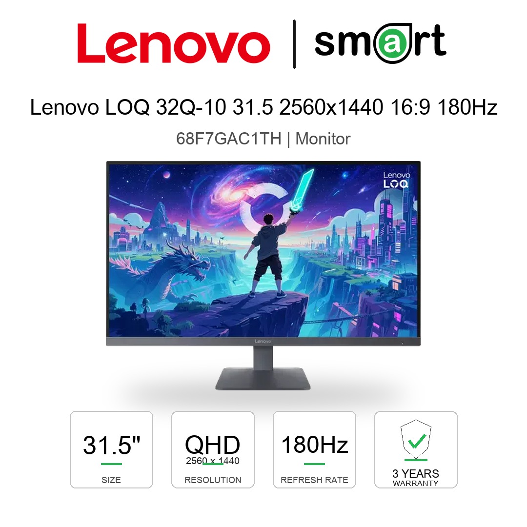 Lenovo LOQ 32Q-10 31.5 2560x1440 16:9 180Hz
